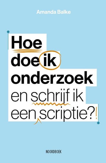 Hoe Doe Ik Onderzoek | Amanda Balke | Nieuw, Ophalen of Verzenden, Nieuw, Amanda Balke