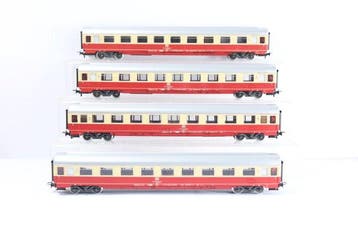 Märklin H0 - 4147 - Modeltrein personenwagen (4) - 4, Nieuw
