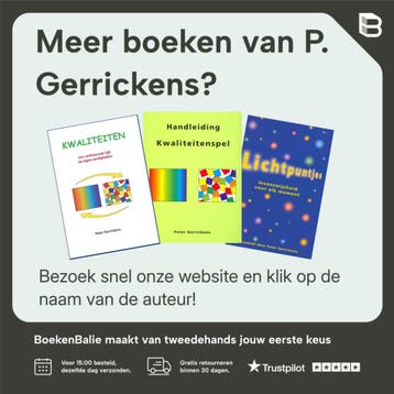 Kwaliteitenspel - P. Gerrickens 9789074123013, Verzenden, Gelezen, P. Gerrickens