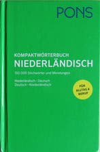 9783125176720 PONS Kompaktwoerterbuch Niederlaendisch, Boeken, Verzenden, Gelezen