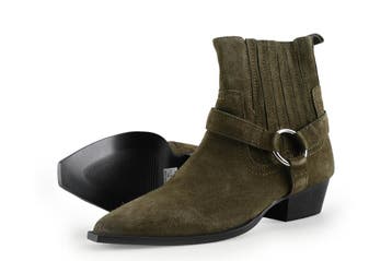 Cellini Cowboy laarzen in maat 40 Groen, Kleding | Dames, Schoenen, Verzenden, Cellini, Zo goed als nieuw, Groen