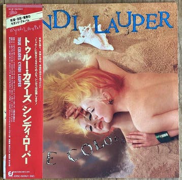 Cyndi Lauper - True Colors - LP album (op zichzelf staand, Nieuw in verpakking
