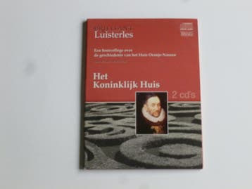 Het Koninklijk Huis - Een Hoorcollege over de geschiedenis (, Ophalen of Verzenden, Zo goed als nieuw