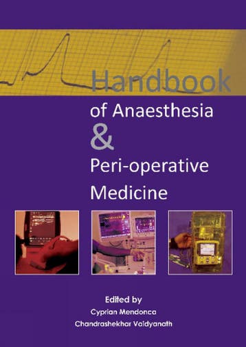 Handbook of Anaesthesia &  Peri-Operative Medicine, Verzenden, Nieuw