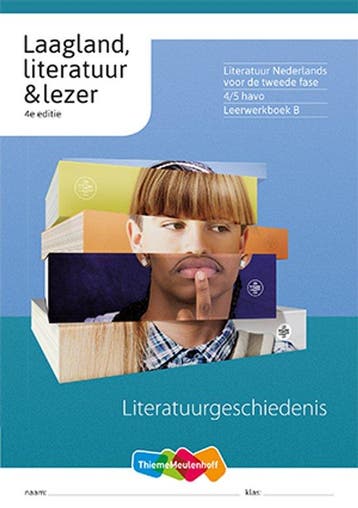 9789006371369 Laagland Literatuurgeschiedenis 4/5 havo Le..., Verzenden, Zo goed als nieuw, Gerrit van der Meulen