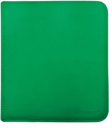 Zippered 12-Pocket Pro-Binder - Groen | Ultra Pro - Trading, Verzenden, Nieuw