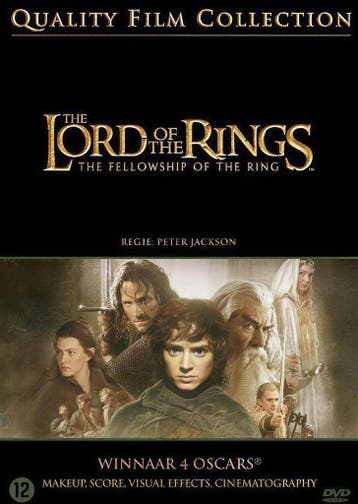 DVD The Lord of the Rings: The Fellowship of the Ring, Verzenden, Zo goed als nieuw