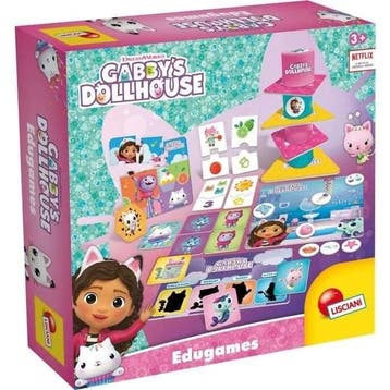 Gabby Dollhouse educatieve collectie - LISCIANI - Avontur..., Verzenden, Nieuw