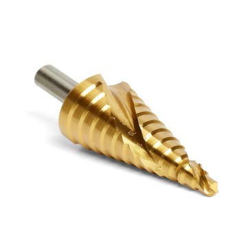 6 - 30 mm HSS Trappenboor , stappenboor , TiN - gecoat, Verzenden, Nieuw