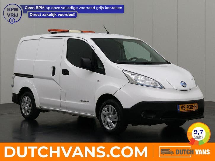 Nissan E-NV200 Optima Bestelbus 2015 L1 H1 Elektrisch, Auto's, Bestelauto's, Te koop, Automaat, BTW verrekenbaar, Elektrisch, Wit