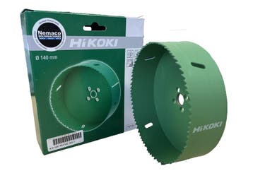 Hikoki gatzaag HSS bi-metaal 140 mm, Ophalen of Verzenden, Nieuw