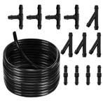 Xtrobb Auto ruitensproeier reparatieset met 2 m slang, re..., Ophalen of Verzenden, Nieuw