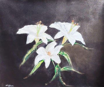 Myriam Carbonnier (XXI) - Les lys de Marie