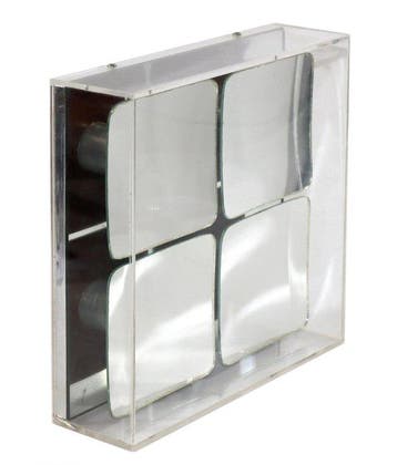 Adolf Luther (1912-1990) - Hohlspiegelobjekt (Concave mirror