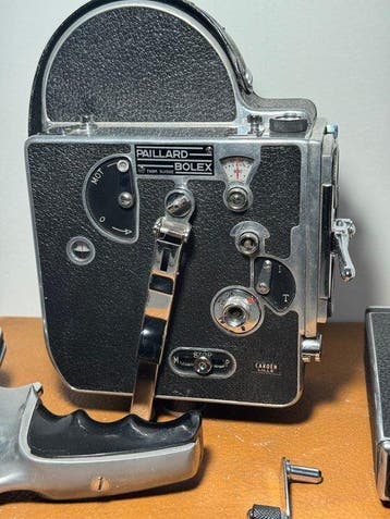 Bolex, Paillard H16 Filmcamera