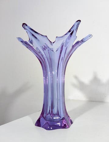 Vaas - Glas - Hoogte 25 cm
