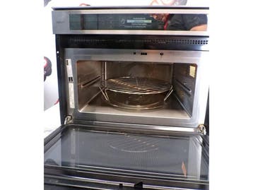 Bauknecht EMCHT9145 - inbouw combi magnetron - 40 liter -, Verzenden, Zo goed als nieuw