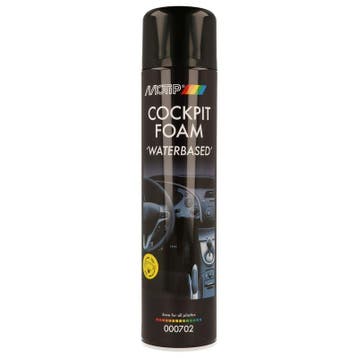 Motip Cockpitspray Foam 600ml, Verzenden