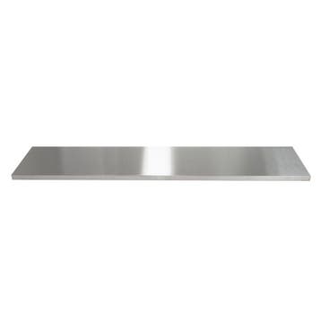 Werkblad RVS 2041 x 463 x 38mm, Verzenden