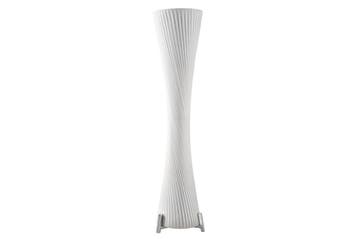 Vloerlamp PARIS 180cm wit latex - 5962, Ophalen of Verzenden, Nieuw