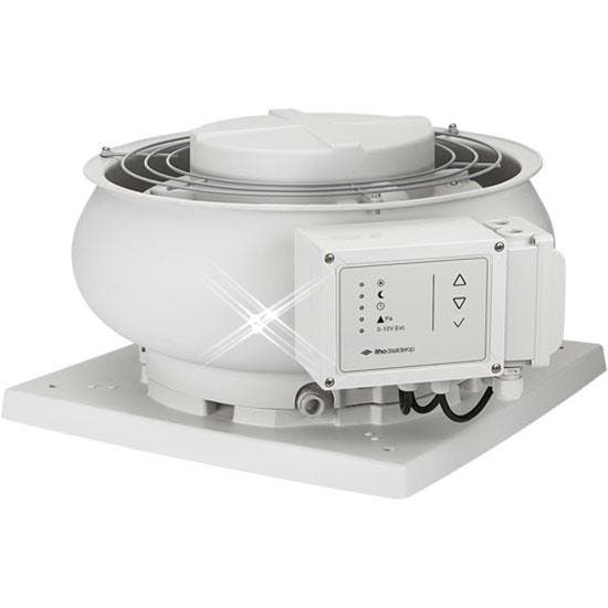 Itho Daalderop dakventilator CAS 3.1 - tijd en onderdrukstur, Doe-het-zelf en Verbouw, Ventilatie en Afzuiging, Nieuw, Verzenden