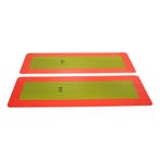 Novio Markeringsbord opleggers >3500kg 197mm x 566mm geel, Auto diversen, Ophalen of Verzenden, Nieuw