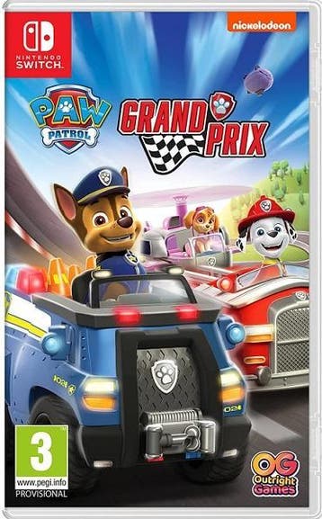 Paw Patrol: Grand Prix Switch Garantie & morgen in huis!, Spelcomputers en Games, Games | Nintendo Switch, 1 speler, Ophalen of Verzenden