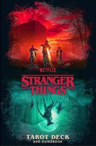 Stranger Things Tarot Deck and Guidebook, Boeken, Verzenden, Nieuw