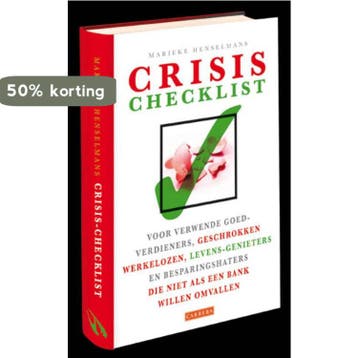 Crisis-checklist - M. Henselmans 9789048801855, Verzenden, Gelezen, M. Henselmans