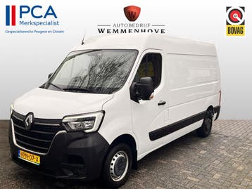 Renault Master L3H2 | Financial Lease voor 372 p/mnd, Stof, Gebruikt, Euro 6, Overige carrosserieën