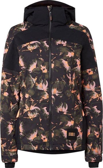 ONeill Wavelite Jacket Dames Ski jas - Maat S - Black Aop, Verzenden, Nieuw