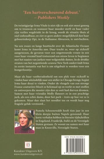 De couturière 9789045200057 Pamela Schoenewaldt, Verzenden, Gelezen, Pamela Schoenewaldt