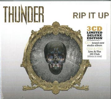 cd digi - Thunder - Rip It Up, Verzenden, Zo goed als nieuw