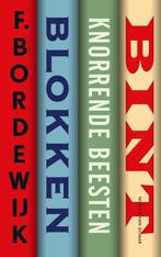 9789038815497 Blokken, Knorrende beesten, Bint, Boeken, Verzenden, Nieuw, F. Bordewijk