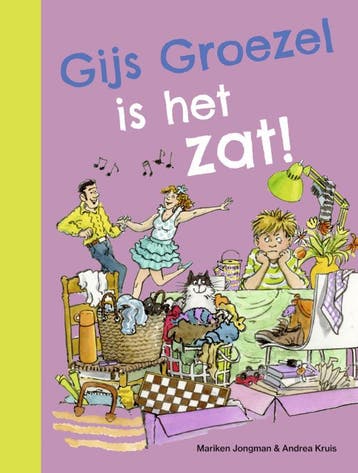 Gijs Groezel Is Het Zat! | Mariken Jongman | Nieuw, Ophalen of Verzenden, Nieuw, Mariken Jongman