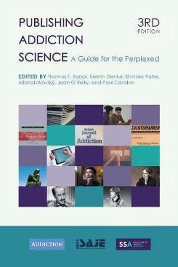 Publishing Addiction Science - Babor 9781911529088, Verzenden, Zo goed als nieuw, Babor