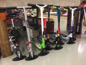 Stunt step nieuwe stuntsteps uit voorraad korting steppen, Ophalen of Verzenden, Nieuw
