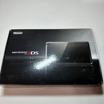 Nintendo - 3DS - Nintendo 3DS Cosmo Black Console Boxed Near, Nieuw