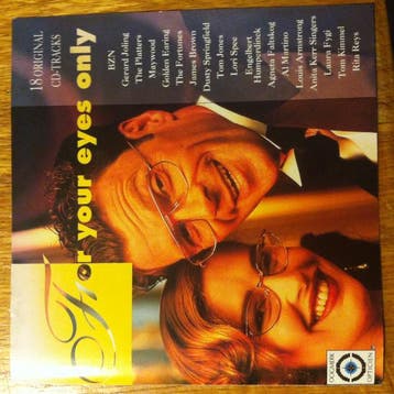 Various - For Your Eyes Only, Cd's en Dvd's, Cd's | Pop, Ophalen of Verzenden, Gebruikt