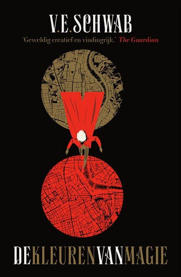 De kleuren van magie / Schemering-serie / 1 - V.E. Schwab, Verzenden, Zo goed als nieuw, V.E. Schwab