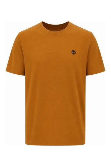 Timberland T-shirt in maat XL Geel, Verzenden, Zo goed als nieuw, Overige kleuren, Timberland