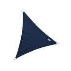 Nesling Coolfit schaduwdoek driehoek 5,0 x 5,0 x 5,0m - Navy, Verzenden, Nieuw