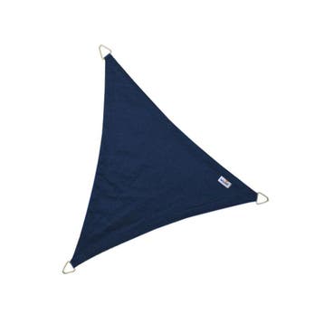 Nesling Coolfit schaduwdoek driehoek 5,0 x 5,0 x 5,0m - Navy, Verzenden, Nieuw