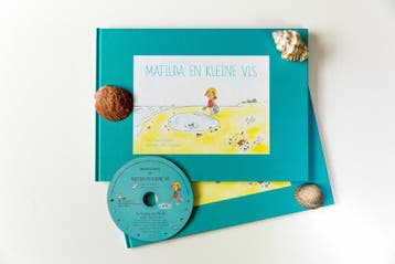 Matilda en kleine vis 9789079272655 Noor Kamerbeek, Boeken, Verzenden, Gelezen, Noor Kamerbeek