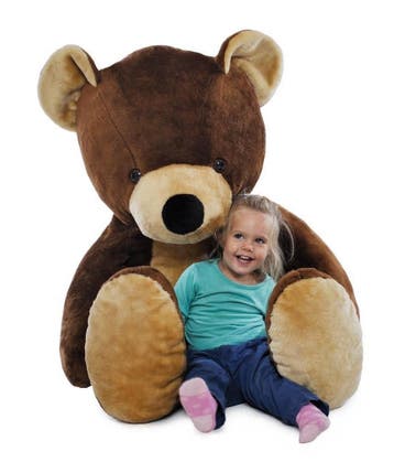 Knuffelbeer 155cm XL | Top Pluche | Beste Prijs, Ophalen of Verzenden, Nieuw, Beer