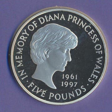 Verenigd Koninkrijk. 5 Pounds 1999 (Zonder minimumprijs), Postzegels en Munten