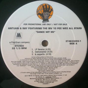 Maxi - Antuan & Ray Featuring The Biv 10 Pee Wee All Stars -, Verzenden, Nieuw in verpakking