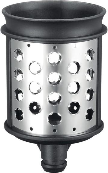 KitchenAid groente/ kaas raspen uitbreidingsset met 3 raspen, Ophalen of Verzenden, Zo goed als nieuw