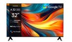 32 Inch Smart TV met Google TV en Dolby Audio LED, Audio, Tv en Foto, Televisies, Verzenden, Nieuw