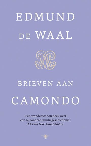 Brieven aan Camondo (Nieuw), Verzenden, Nieuw, Edmund de Waal